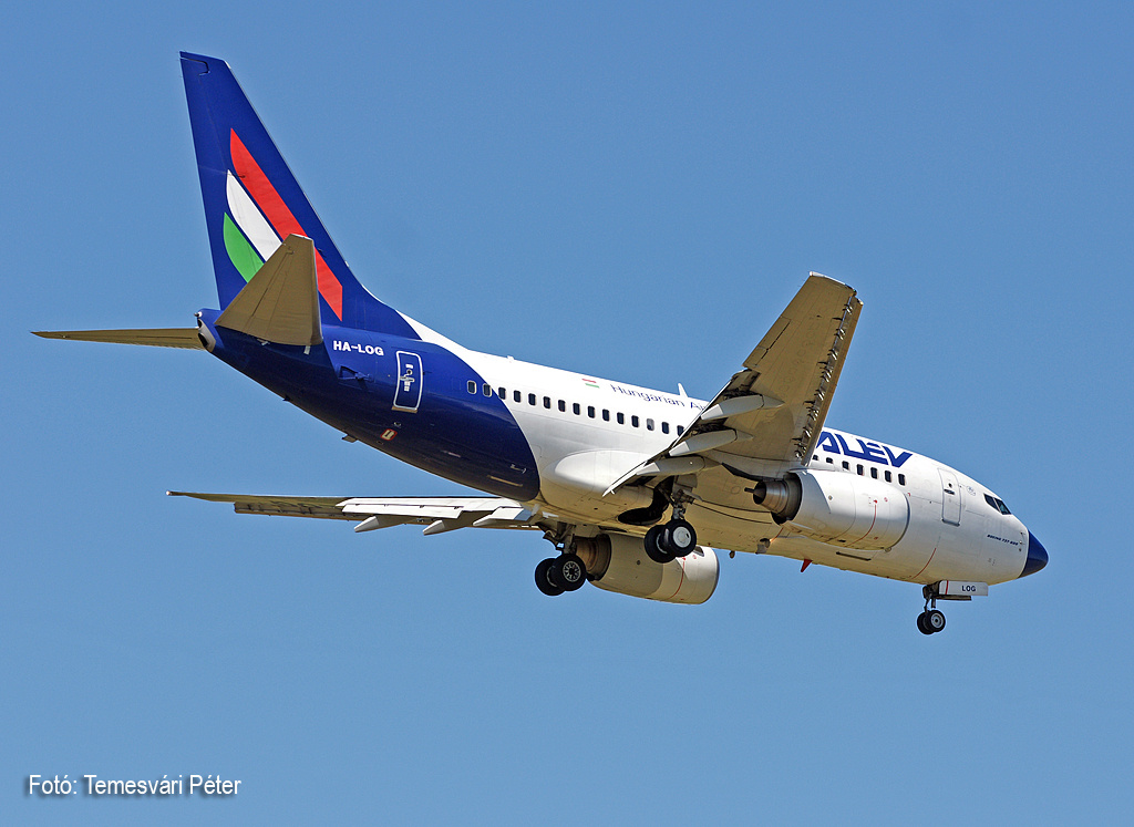 MALEV B737 HA-LOG