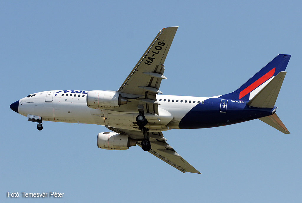 MALEV B737 HA-LOS