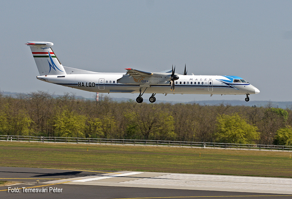 MALEV Q400 HA-LQD