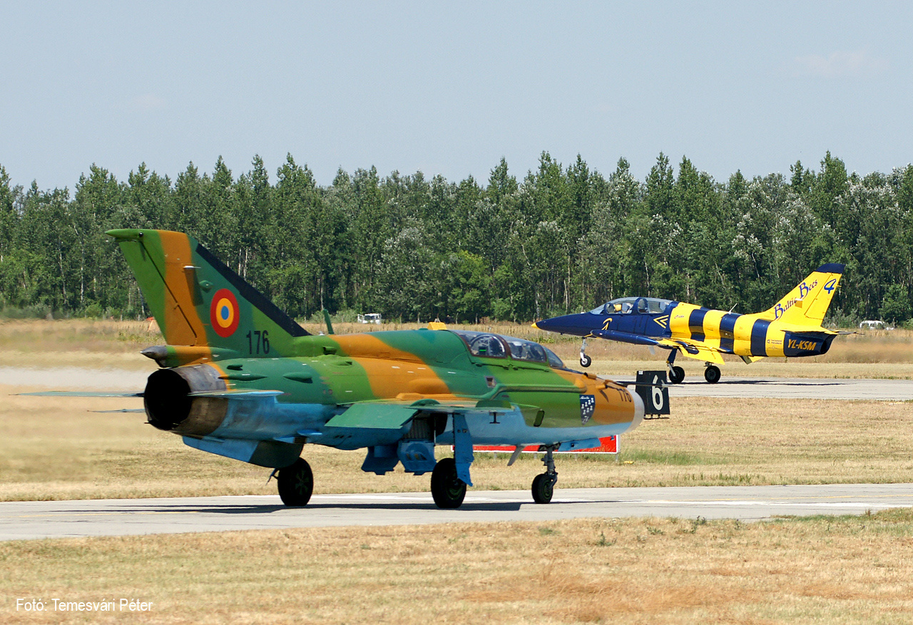 Kecskemet Roman MiG-21 176 130803-02