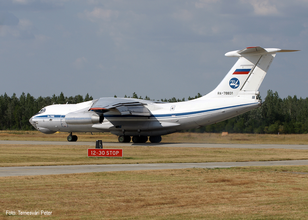 Kecskemet IL-76 130731-02