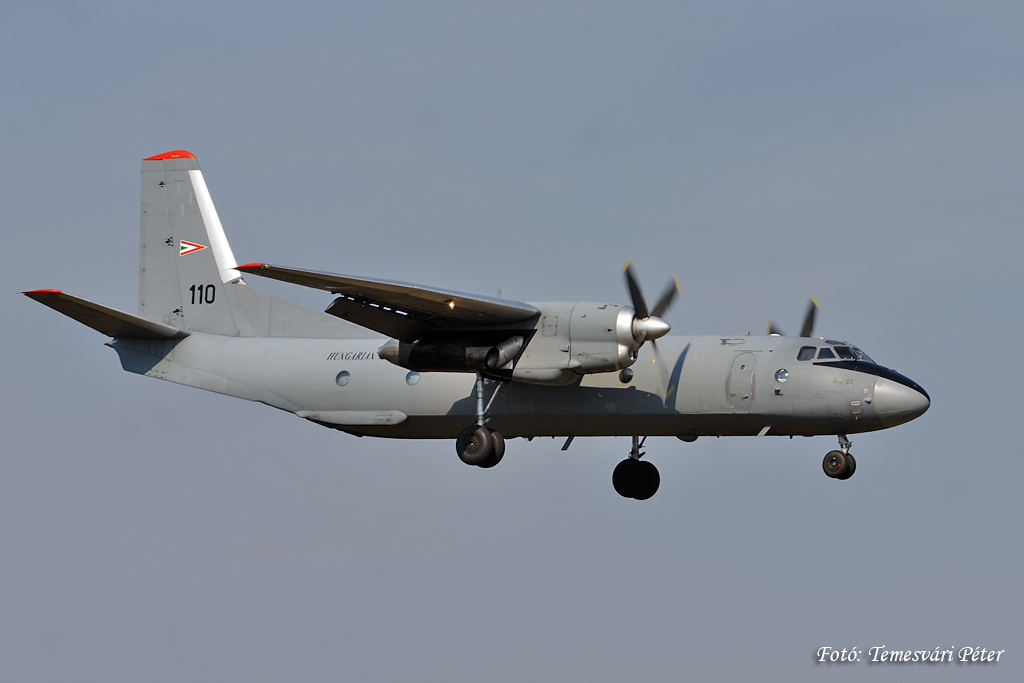 HuAF An-26 110-01