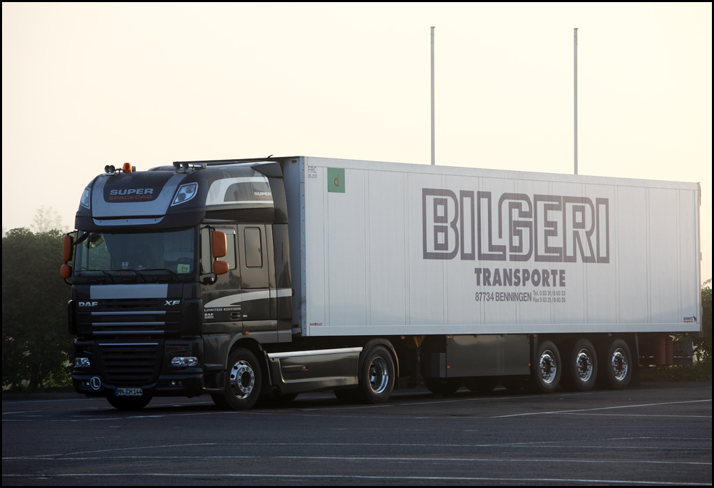 DAF XF 105.460 Super Space Cab Limited Edition