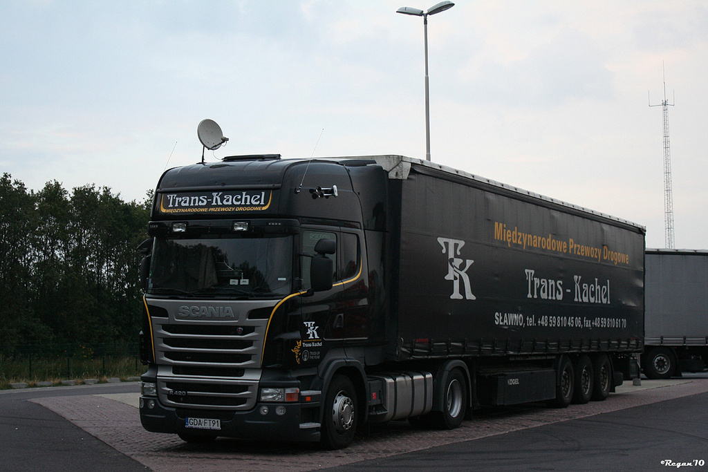 Scania R420 Topline