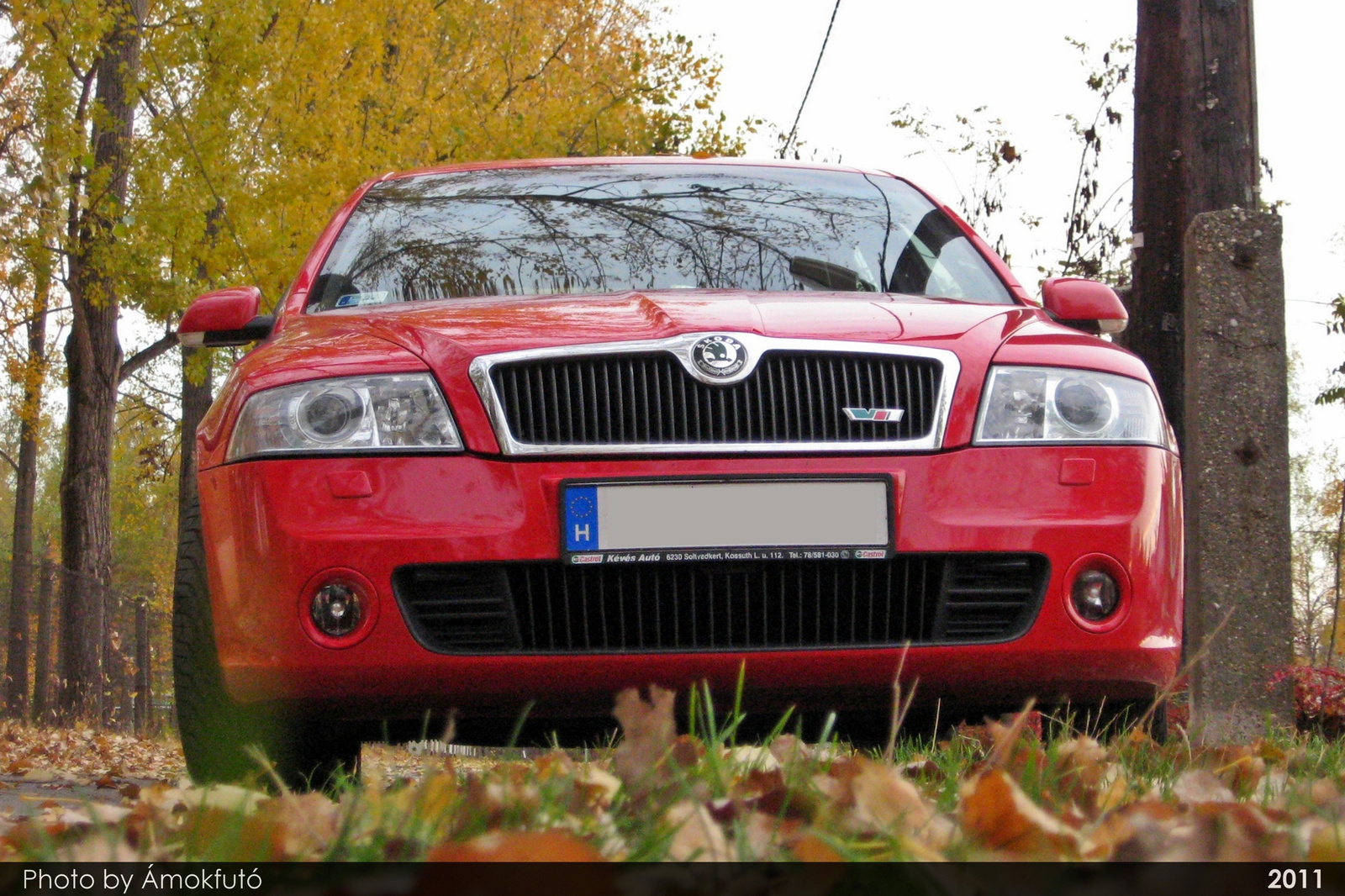 Škoda Octavia RS