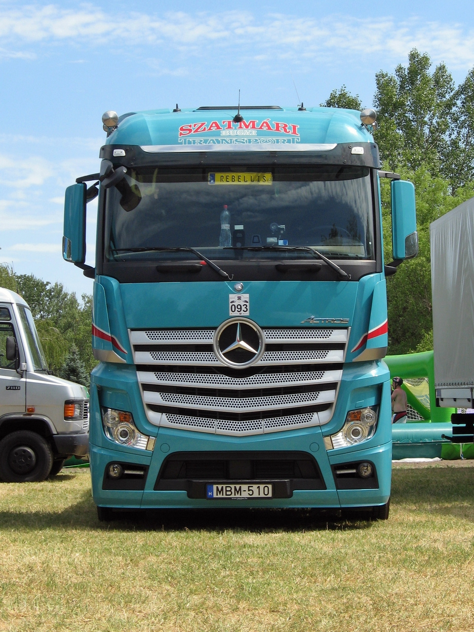 Mercedes-Benz Actros MP4