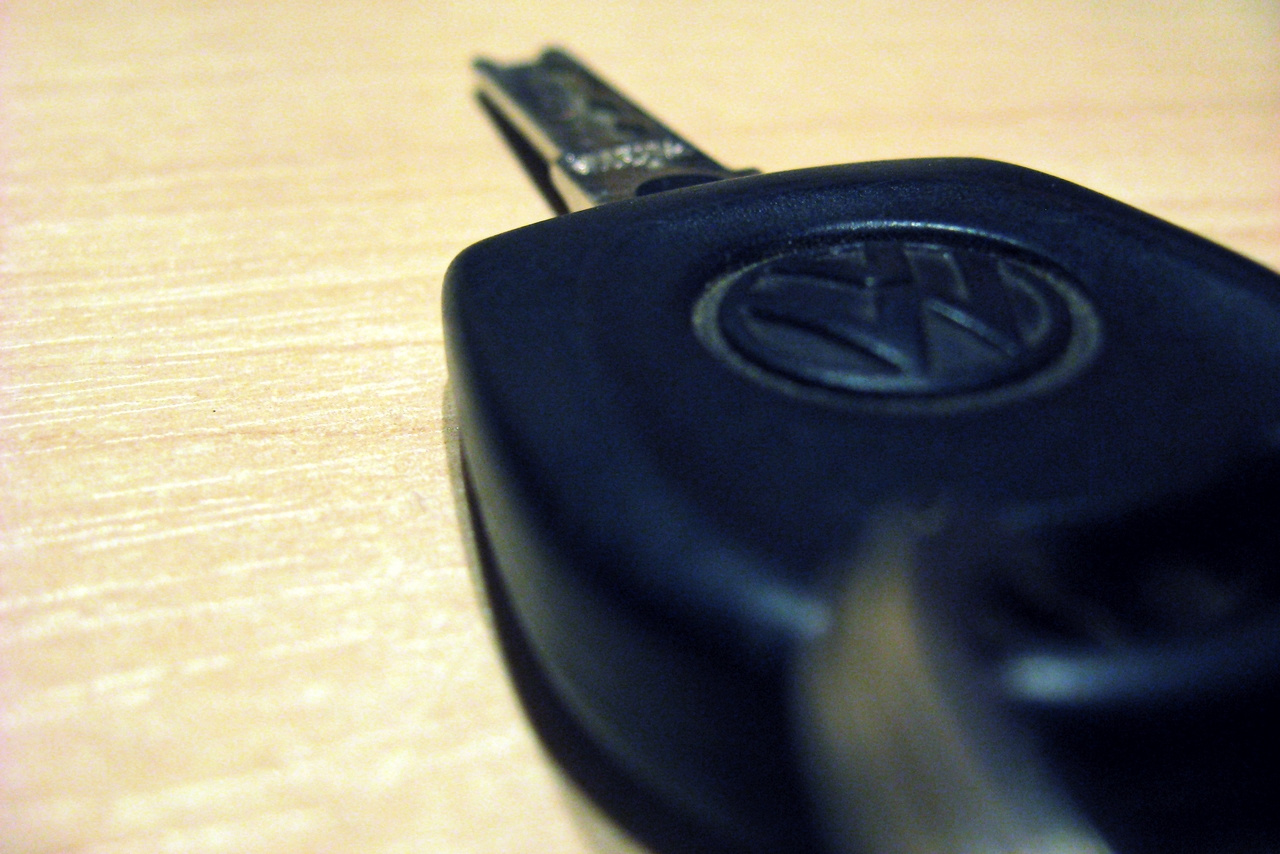 Volkswagen key