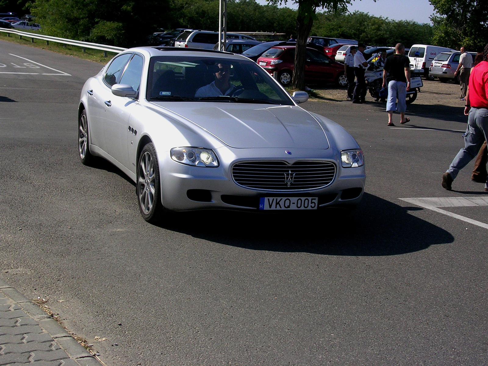 Maserati Négyajtós