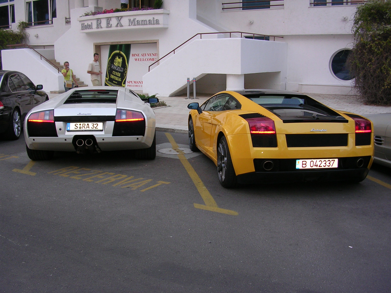 Lamborghini Murcielago & Gallardo