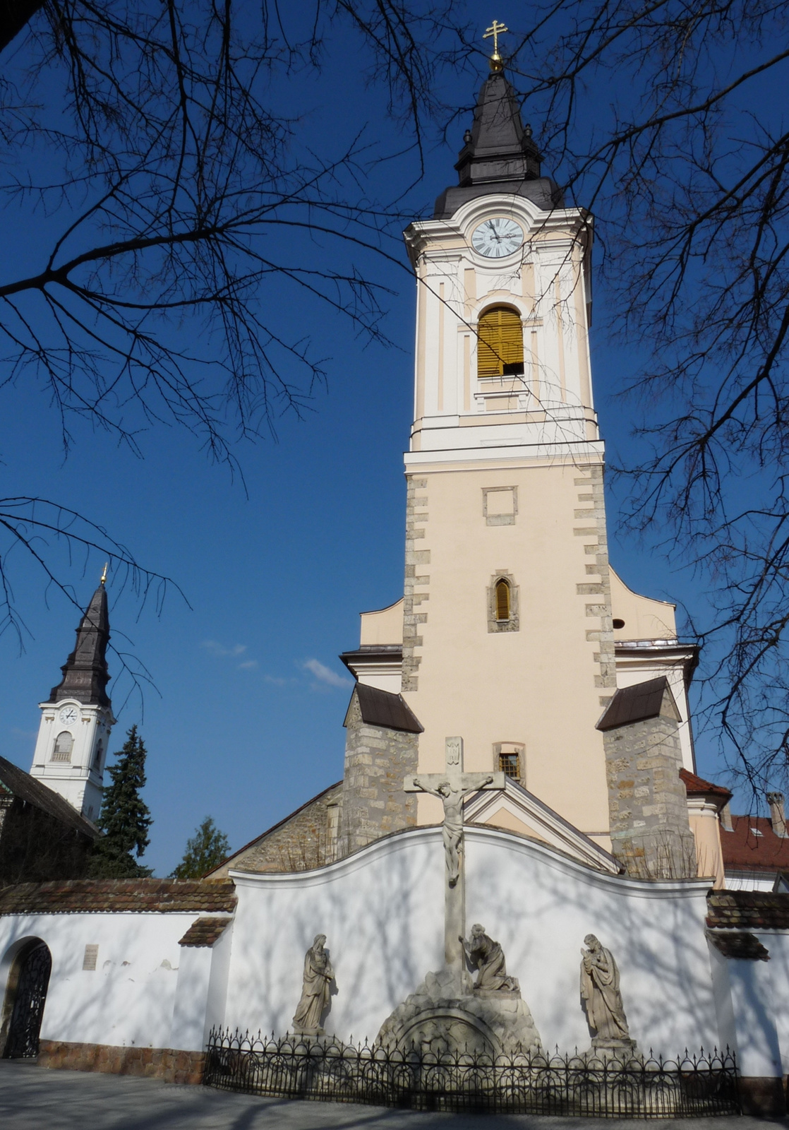 barátok temploma / kecskemét