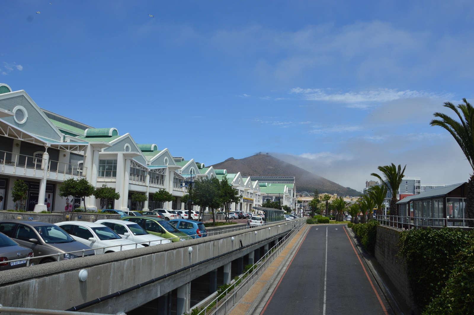 V&amp;A Waterfront Jel-domb a kodben