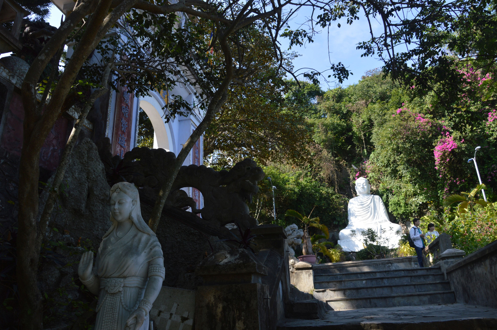 95 Márvány-hegy Buddha-szobor és kapu