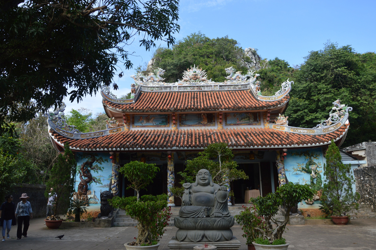 118 Márvány-hegy Boldog Buddha és pagoda