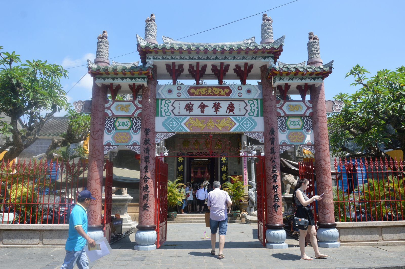 129 Hoi An Újabb pagoda