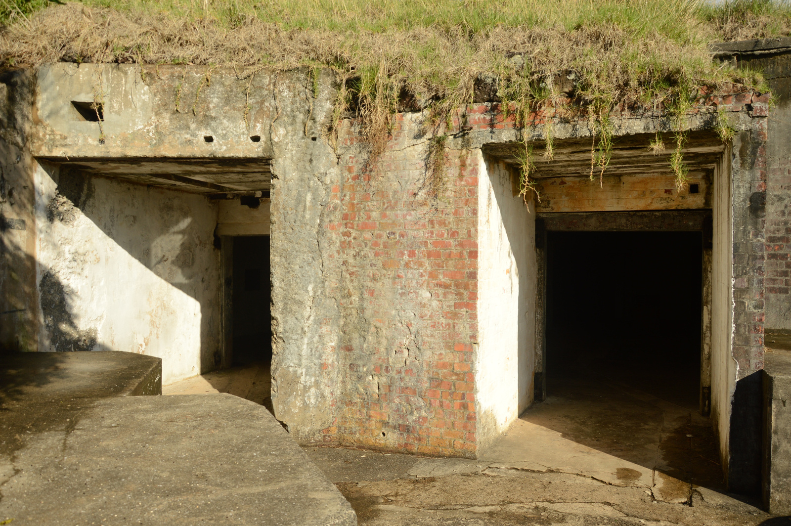 Auckland Devonport bunkerrendszer
