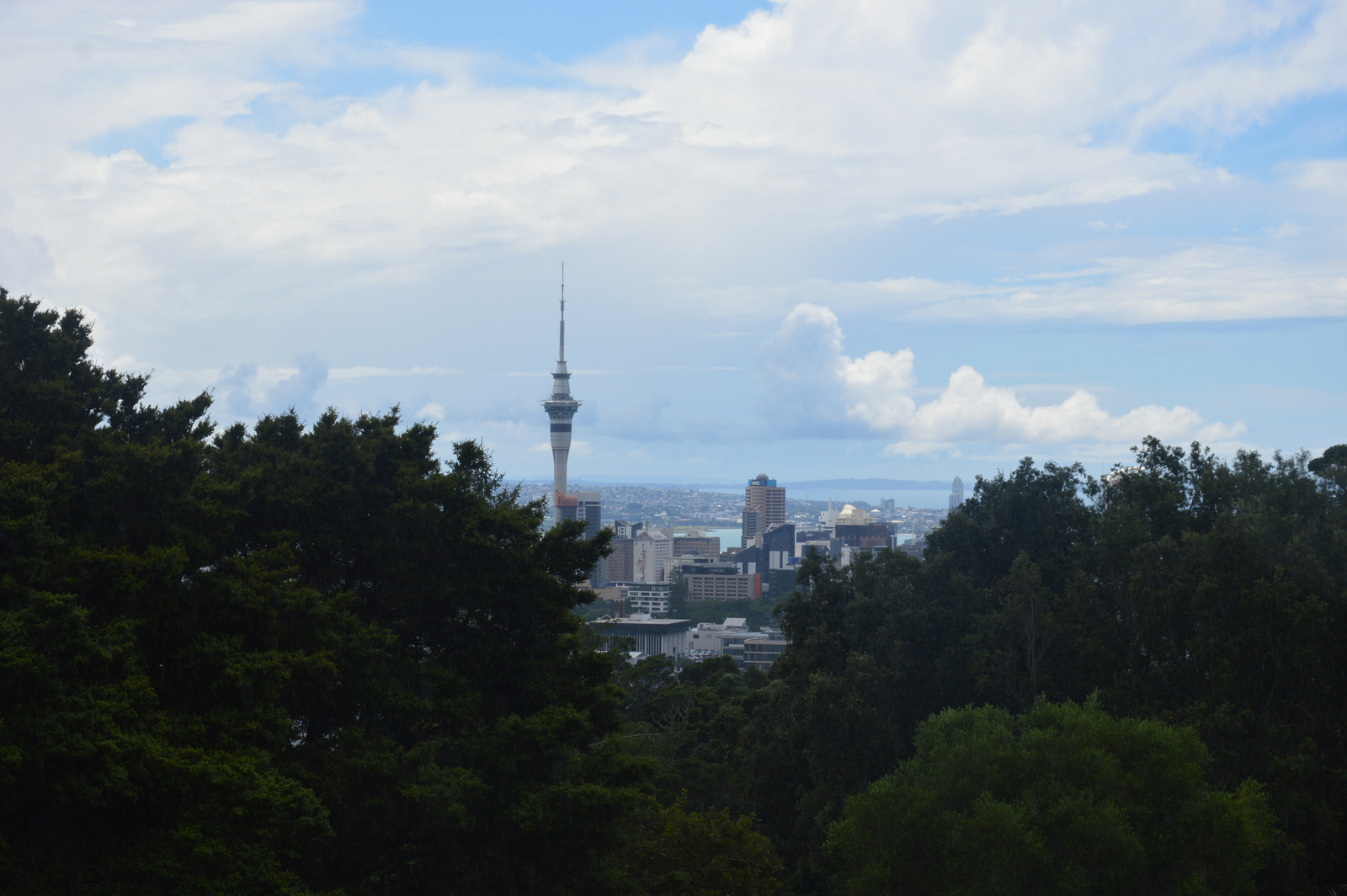 Auckland Mount Eden kilátás 01