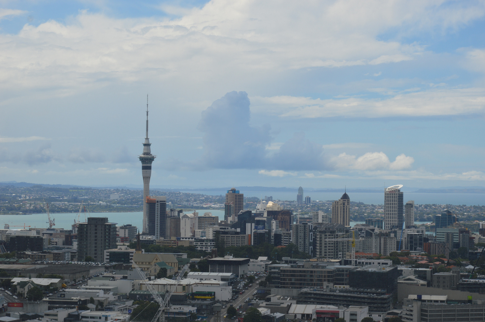 Auckland Mount Eden kilátás 05