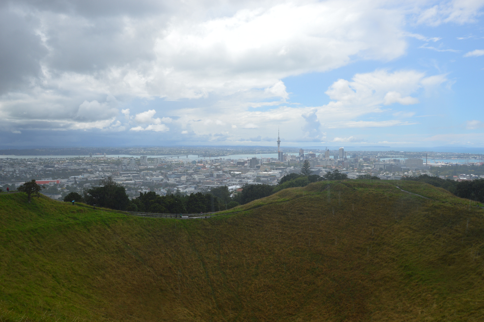 Auckland Mount Eden kilátás 07