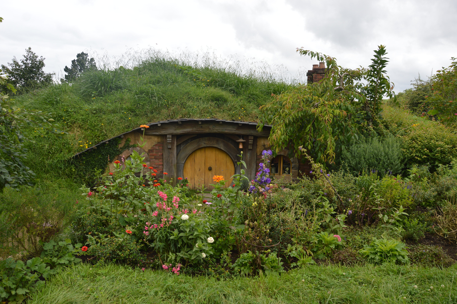 Hobbiton díszlet 01