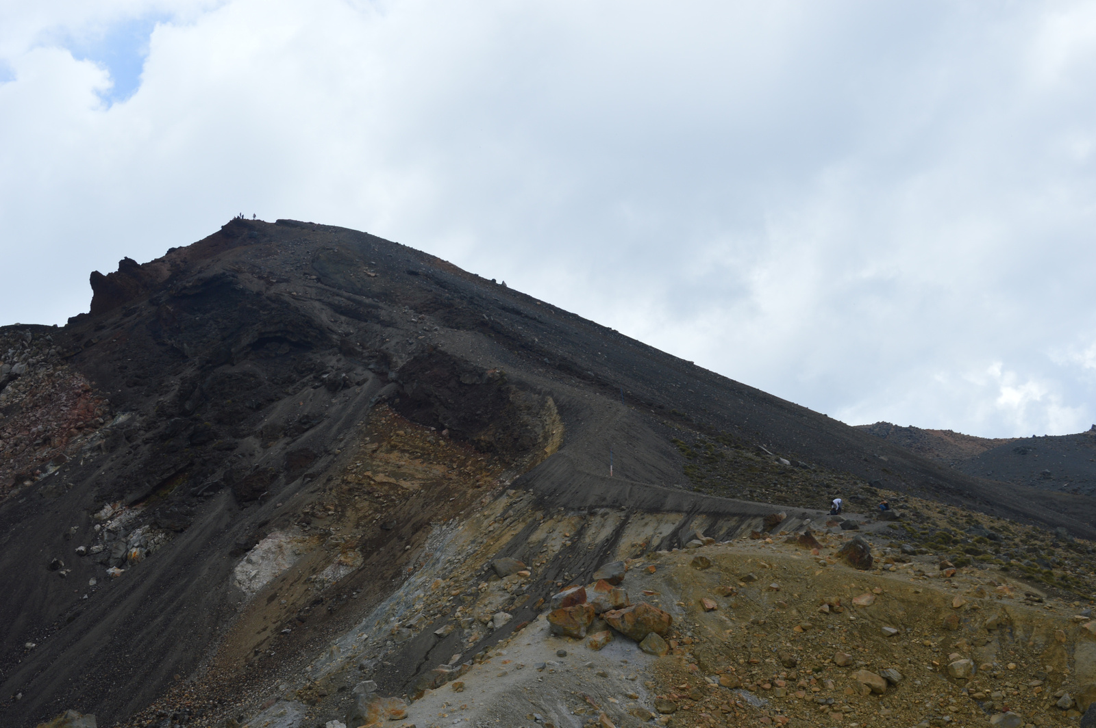 Tongariro Út a legmagasabb pontra