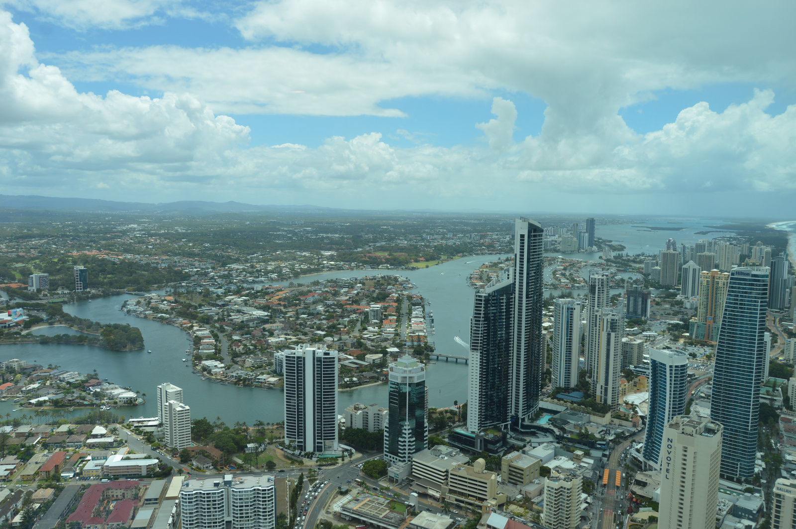 Gold Coast Sky Point kilátás 04