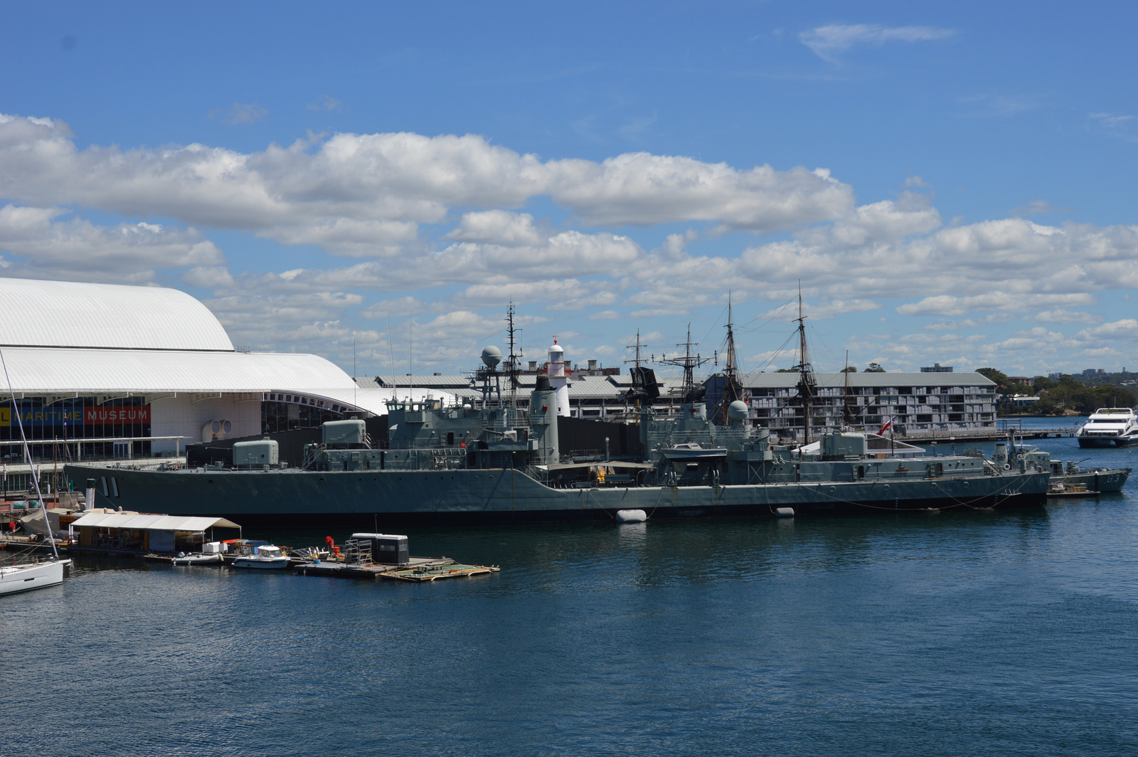 Sydney Darling Harbour HMAS Vampire múzeumhajó