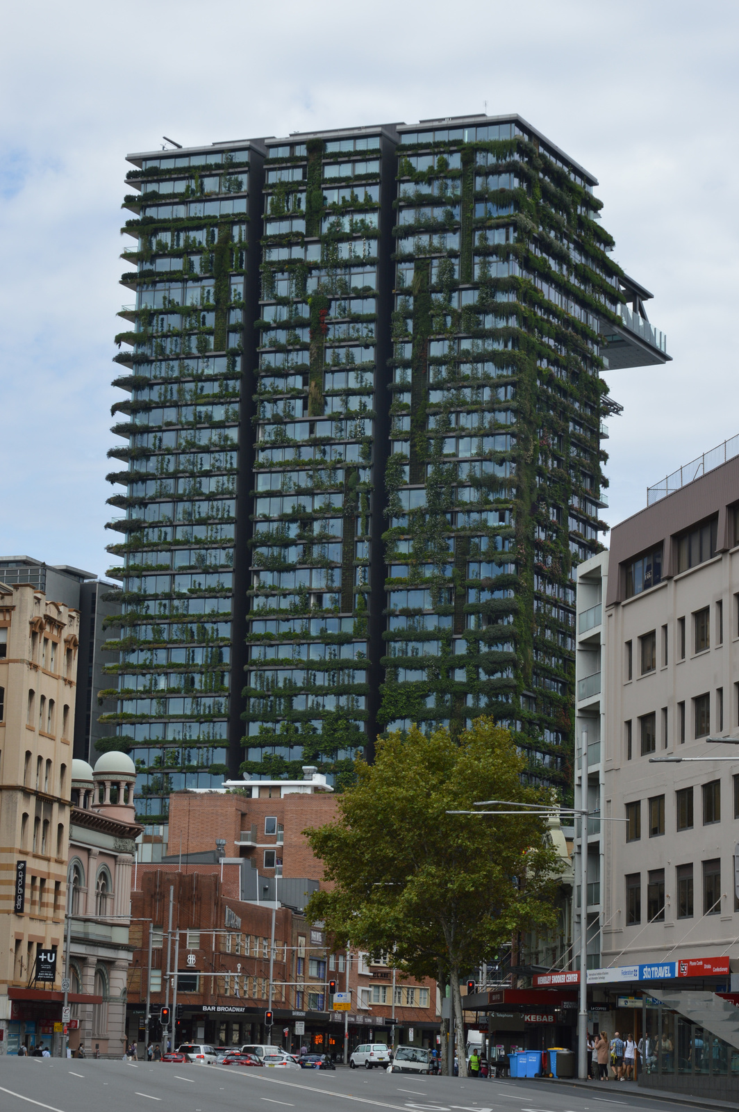 Sydney Zöld épület