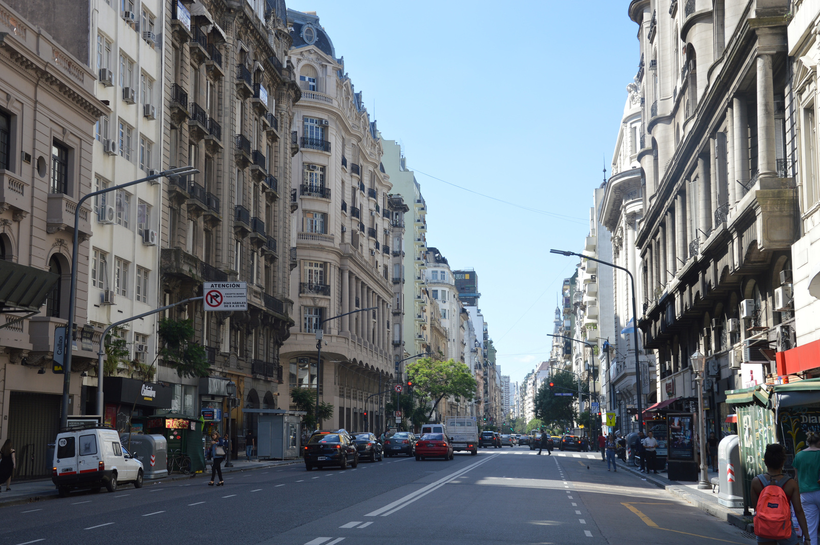 Buenos Aires utcarészlet 02