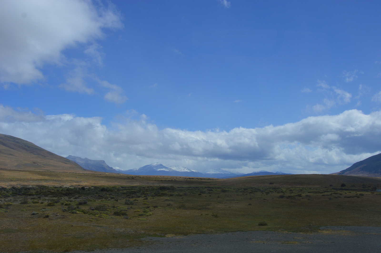 Patagónia Chile Torres del Paine messzebbről