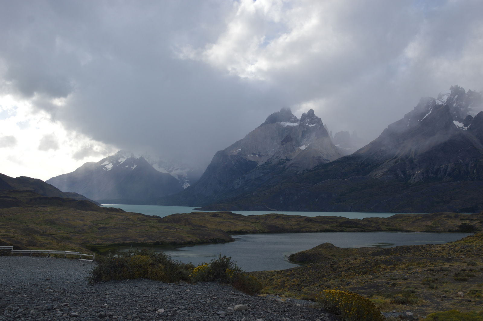Nordenskjöld-tó kilátó Cuernos del Paine