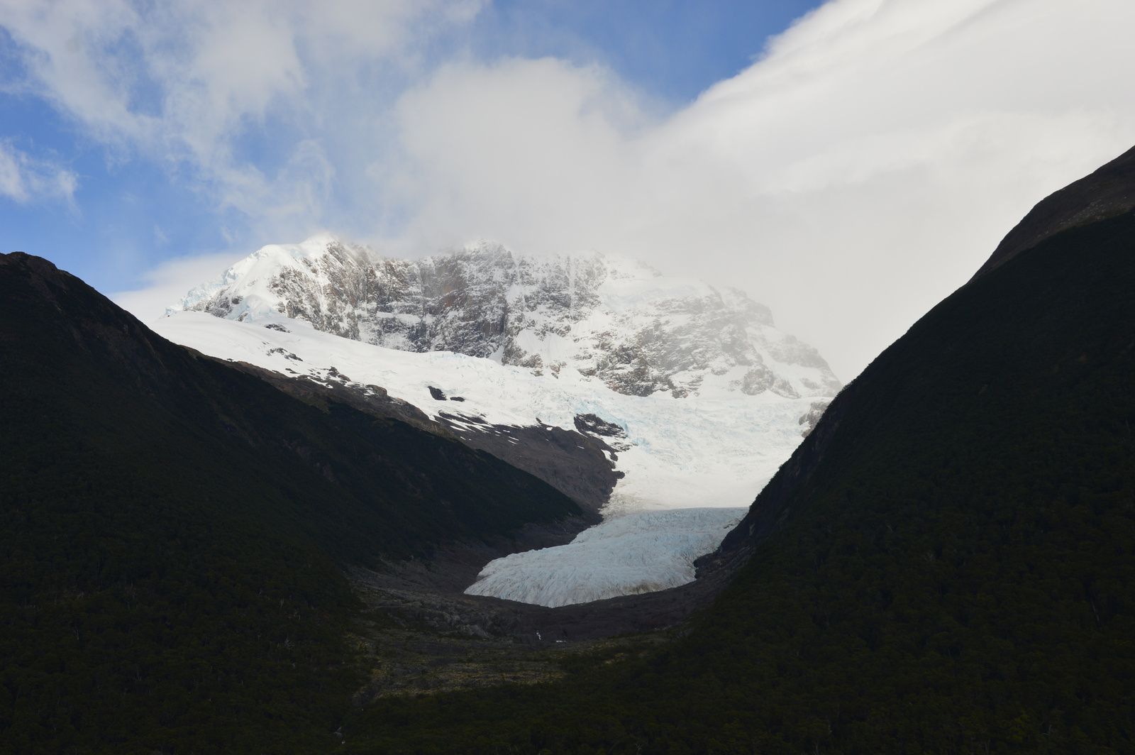 Lago Argentino Kisebb gleccser