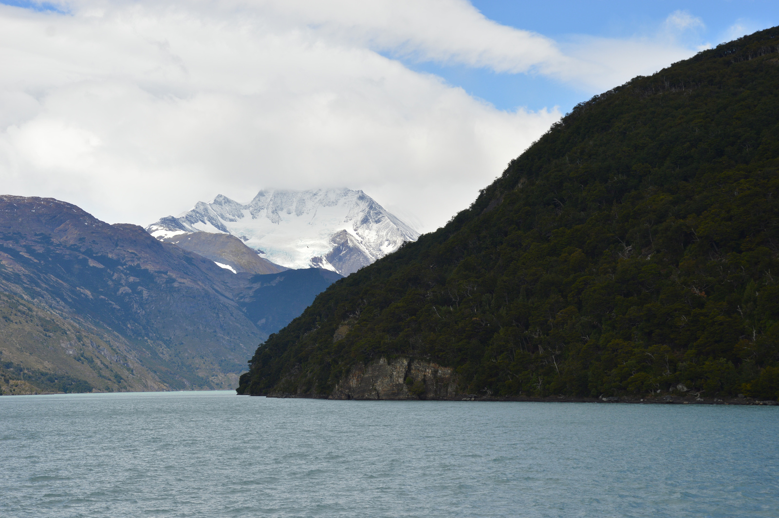 Lago Argentino Kanyarodunk