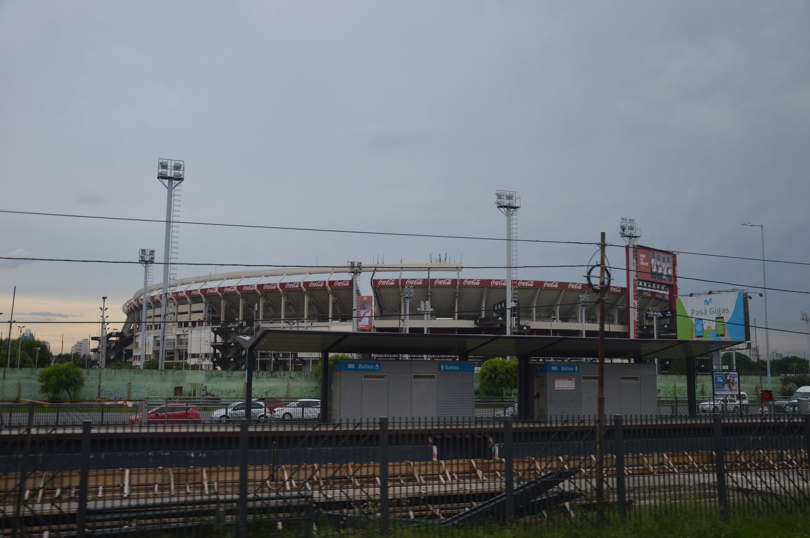Buenos Aires A River Plate stadionja