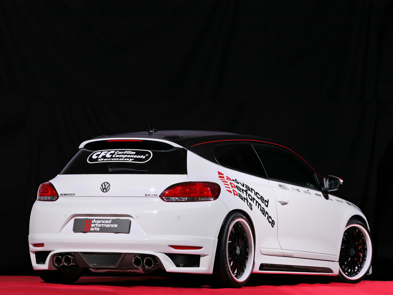 app volkswagen-scirocco-2009 r5