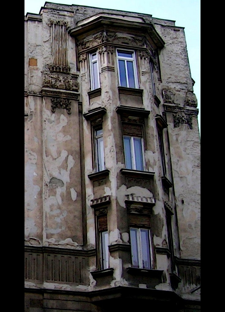romos erkély