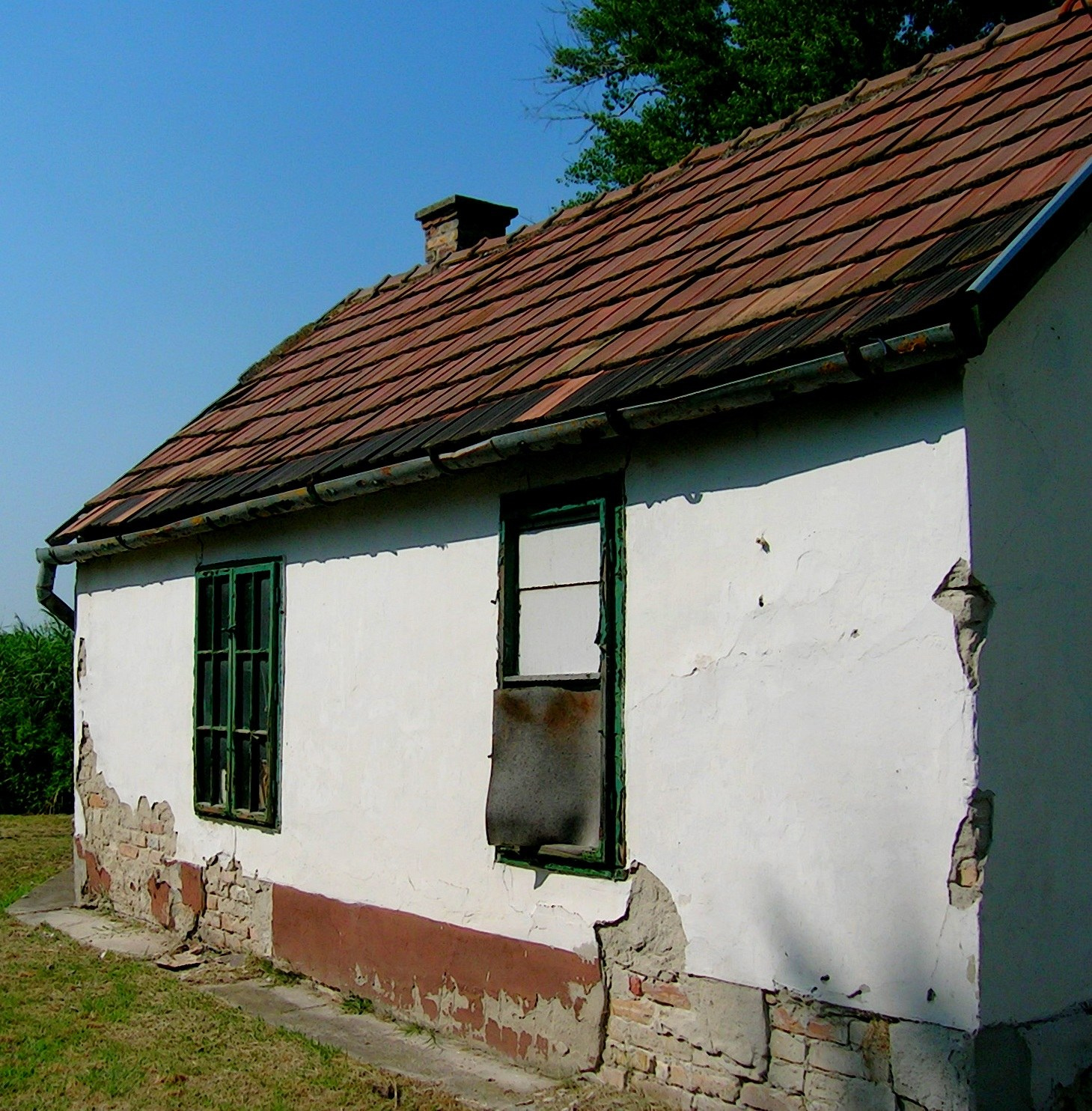 romos házikó