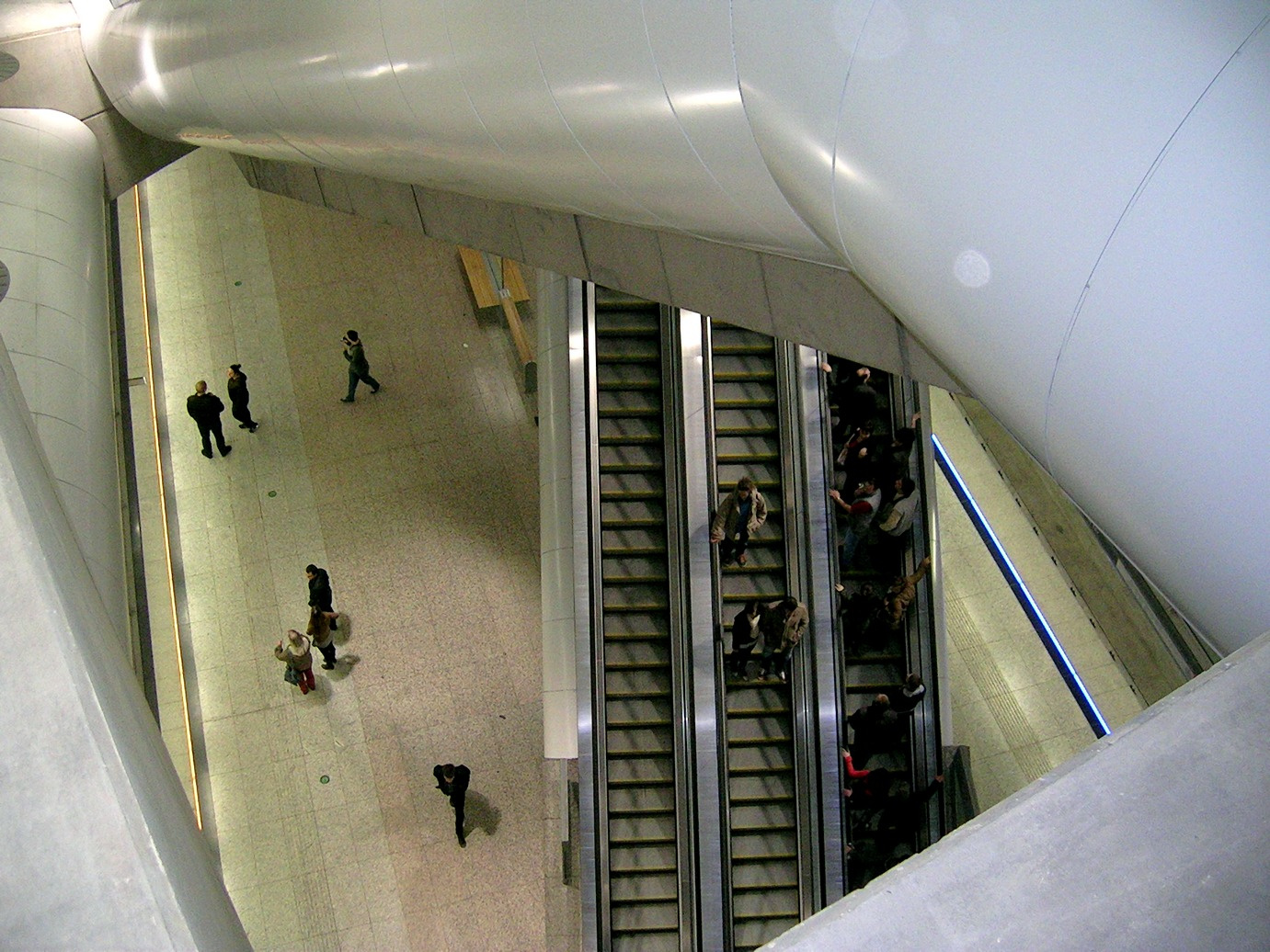 M4 metró - Kálvin tér