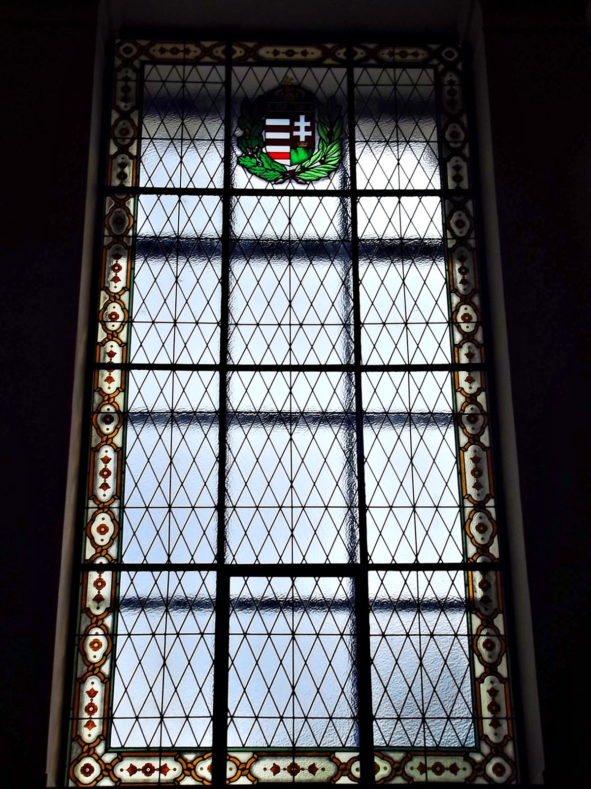 Kápolna ólomüveg ablaka