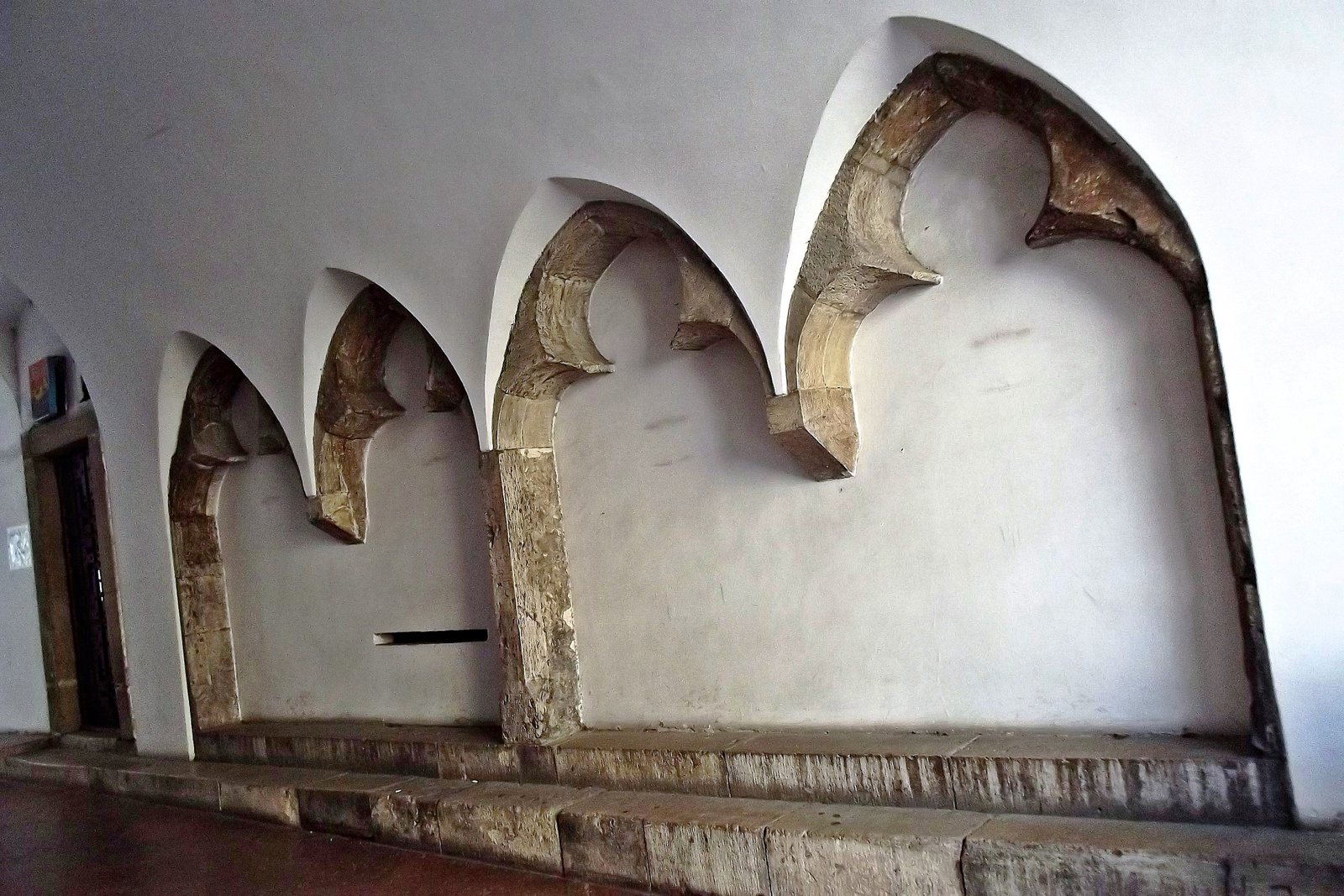 középkori ülőfülkék