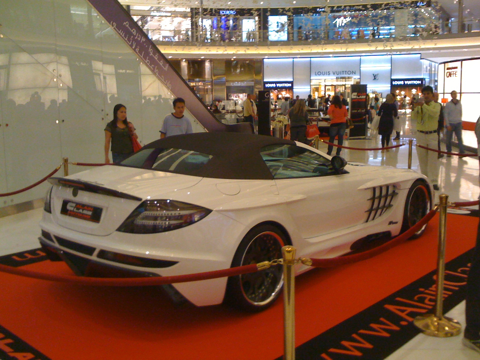 Mercedes-Benz SLR FAB Design