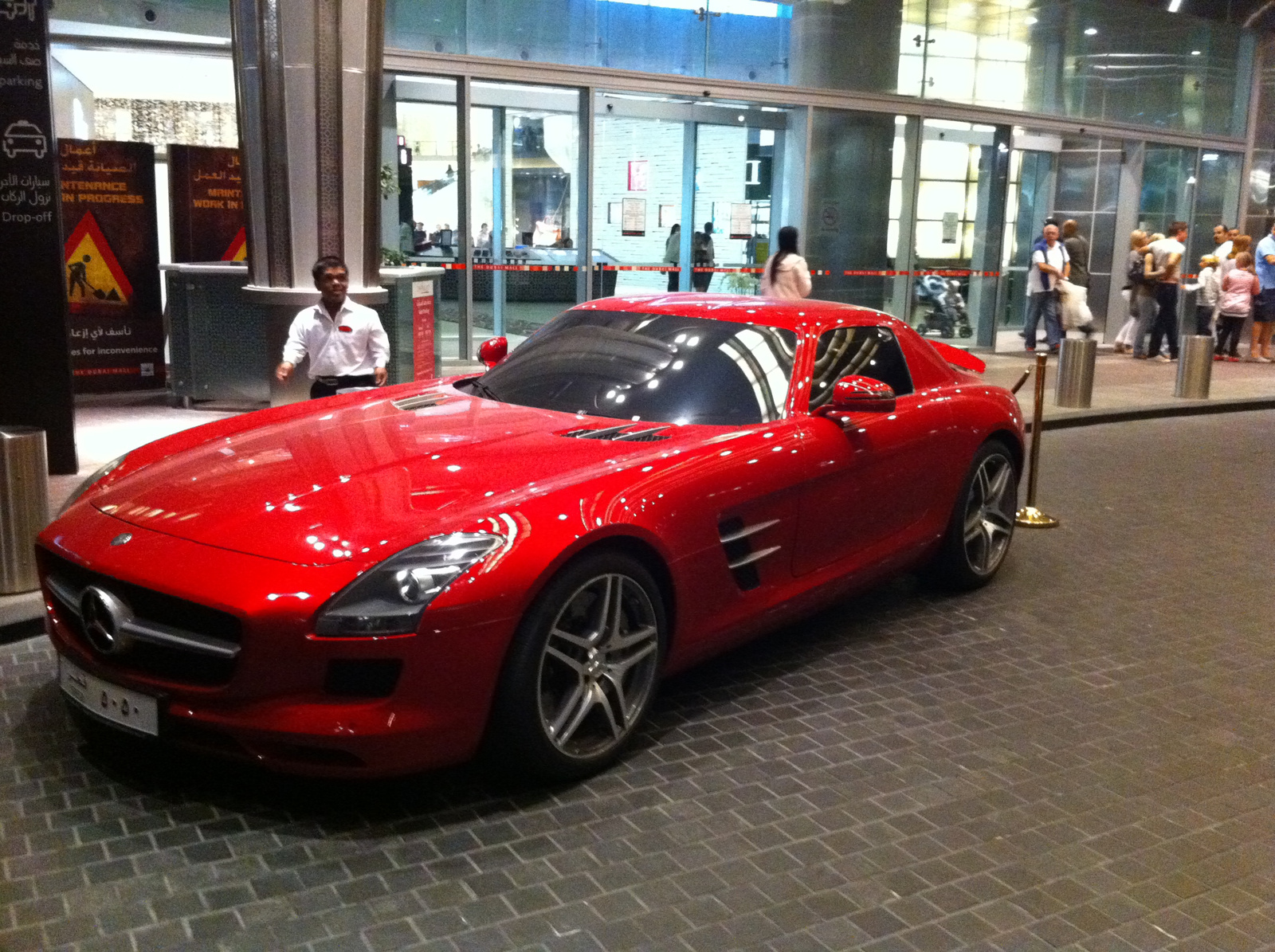 Mercedes-Benz SLS AMG