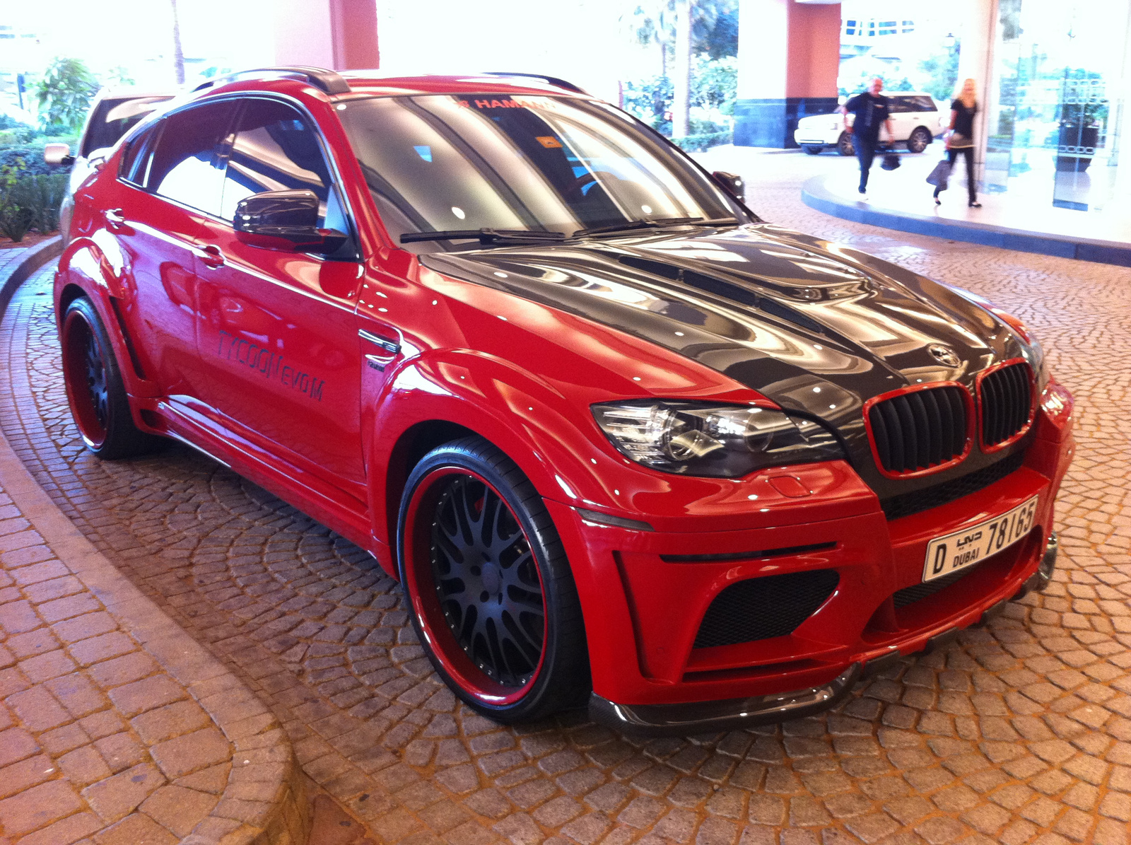 BMW X6 M Hamann Tycoon Evo M