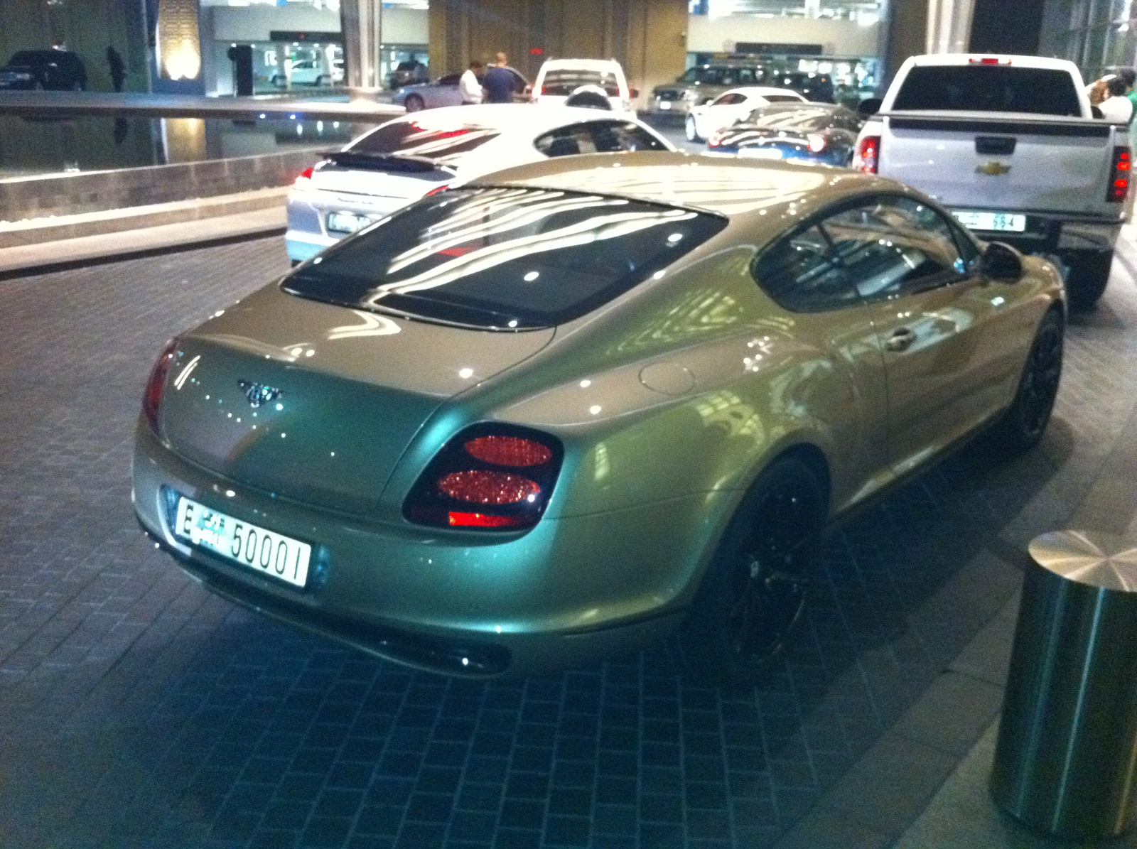 Bentley Continental Supersports