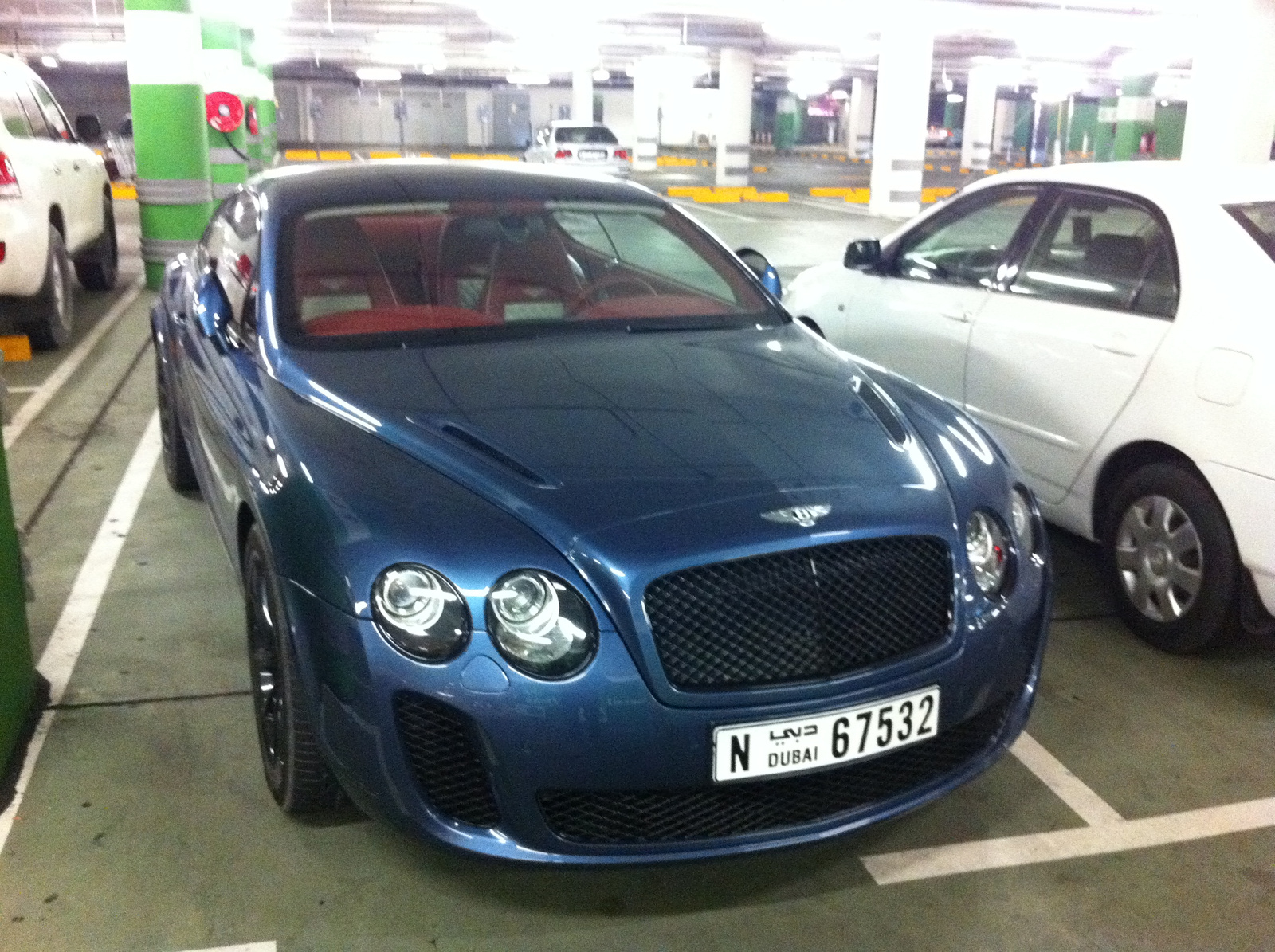 Bentley Continental Supersports