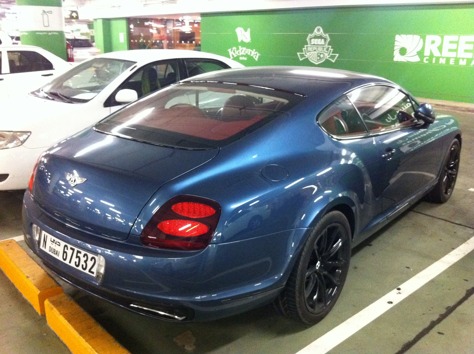 Bentley Continental Supersports