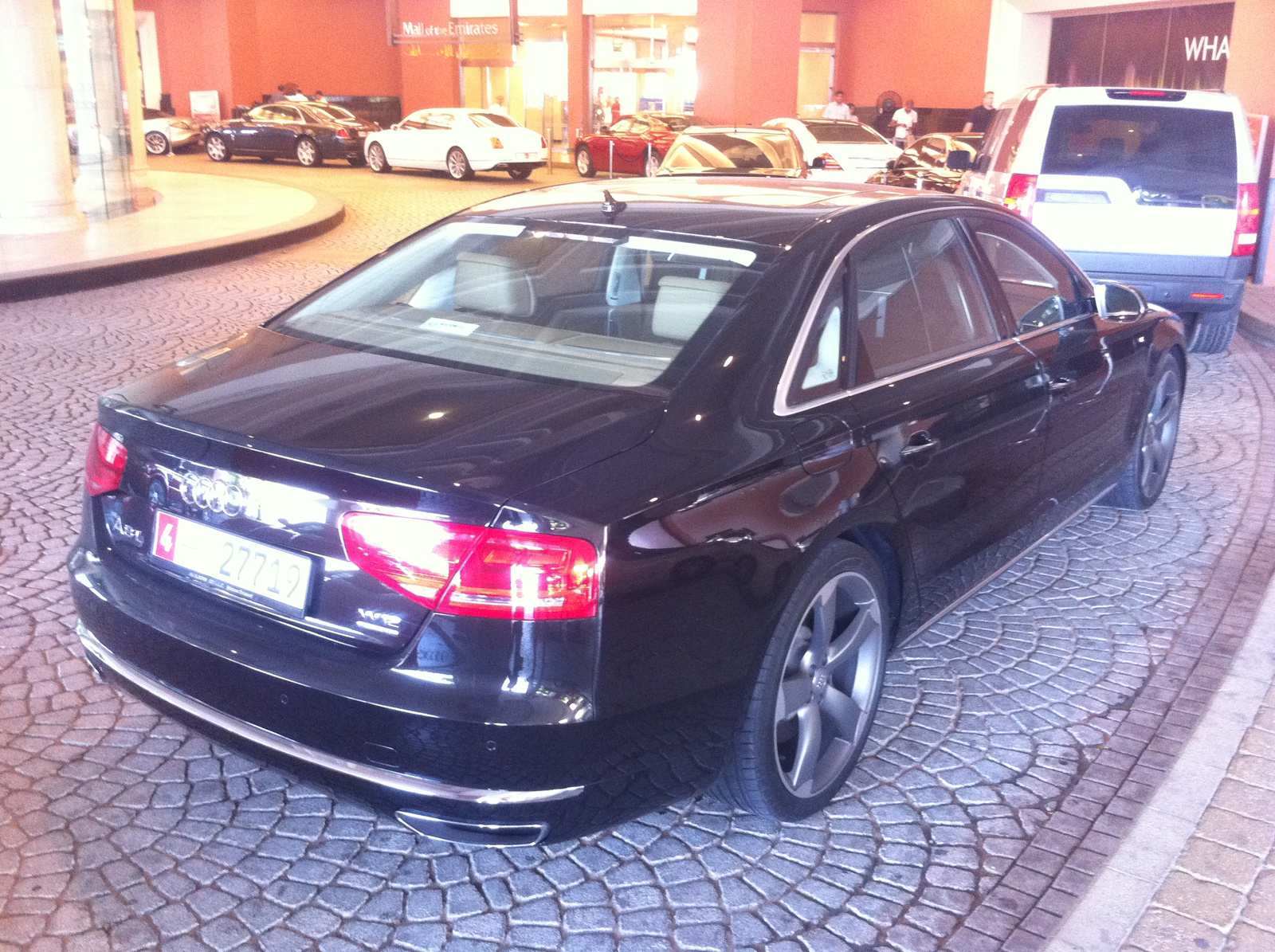 Audi A8L W12