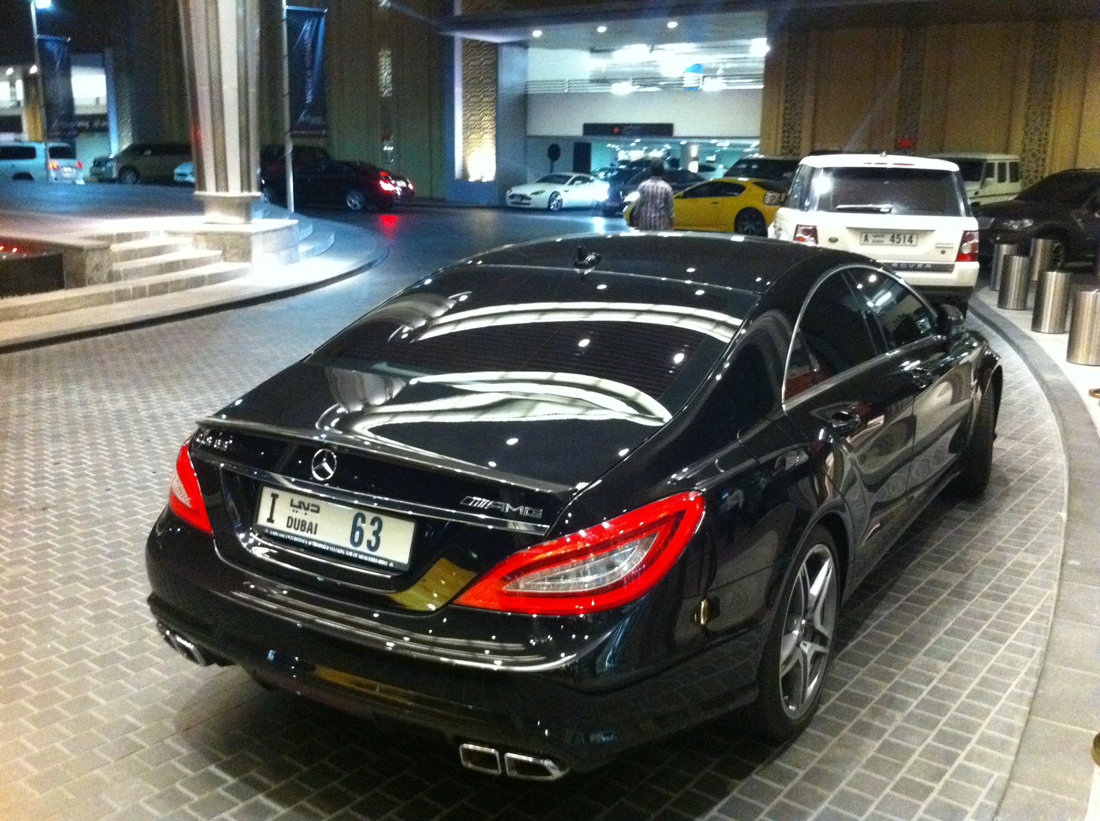 Mercedes-Benz CLS 63 AMG V8 Biturbo