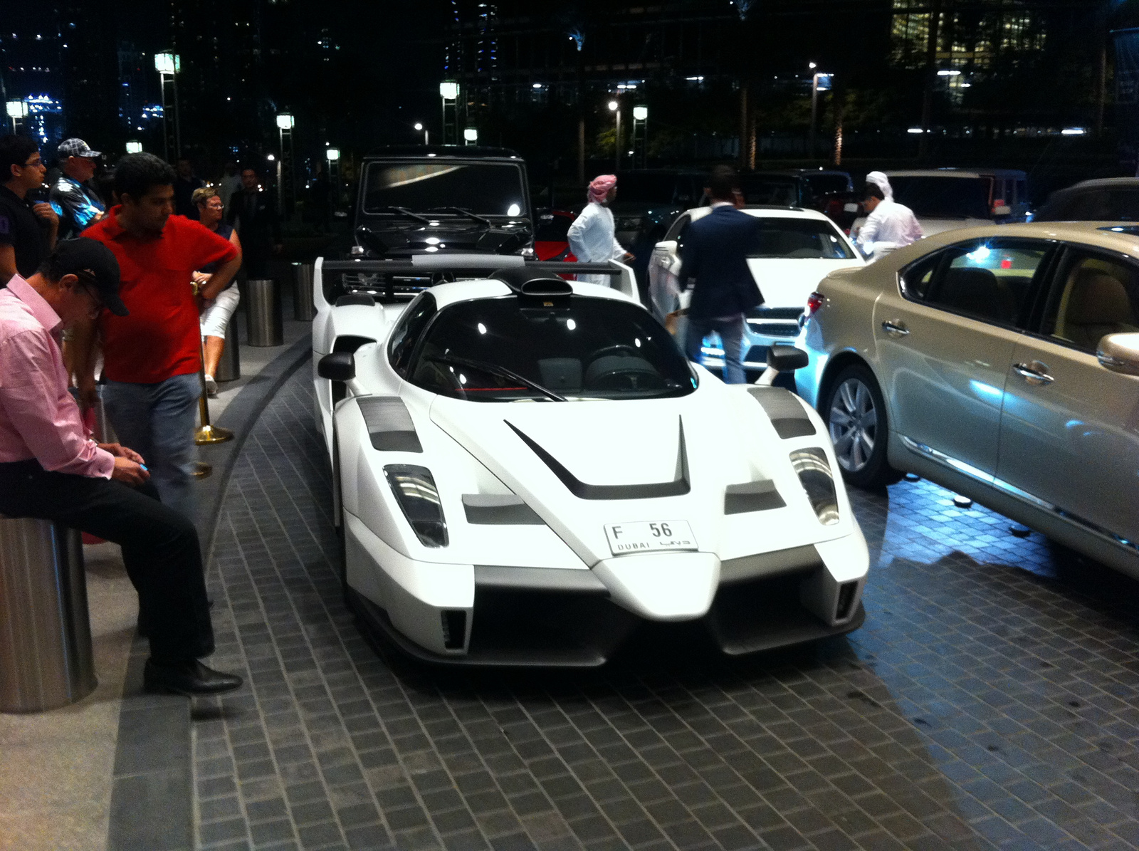 Ferrari Enzo Gemballa MIG-U1