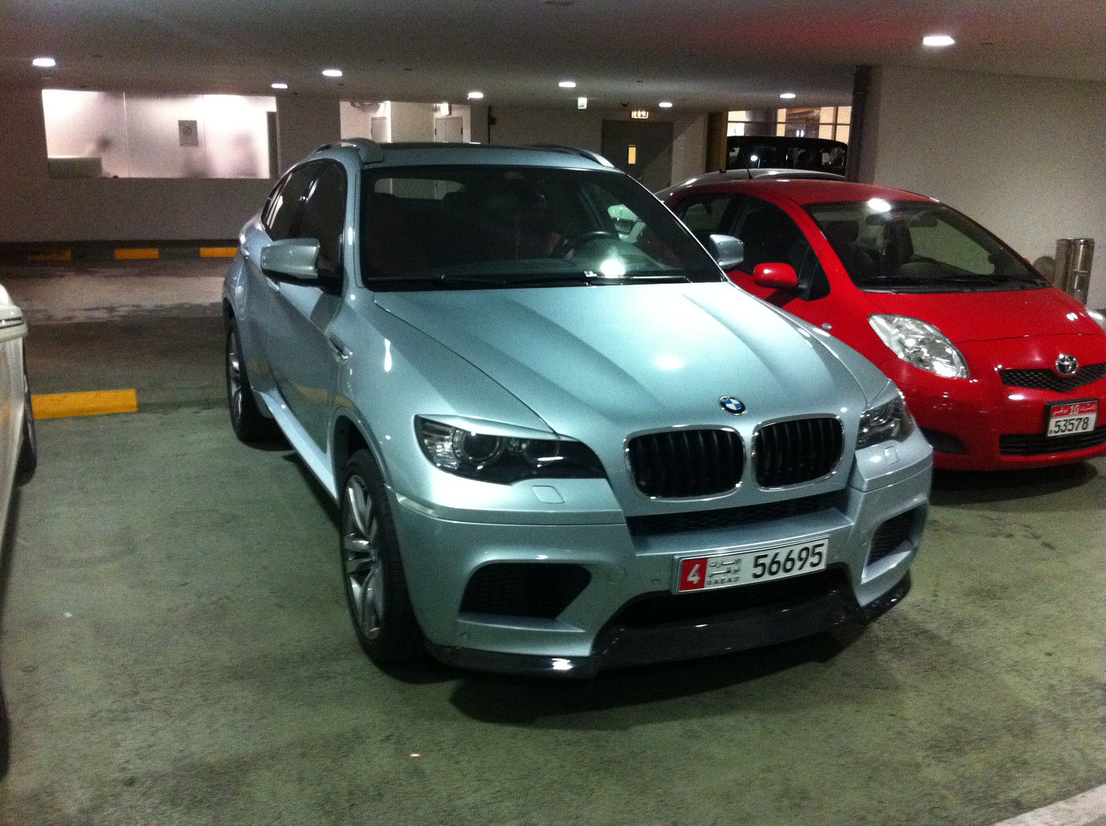 BMW X6 M PP Performance