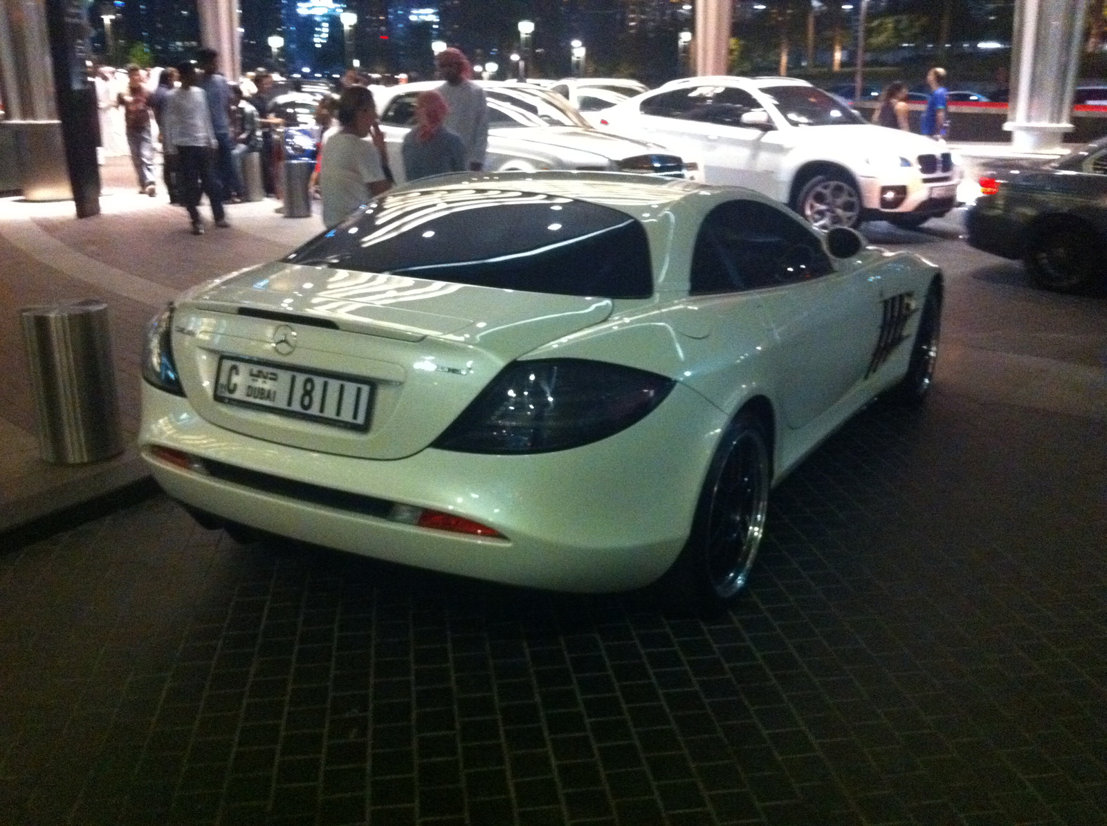 McLaren SLR 722